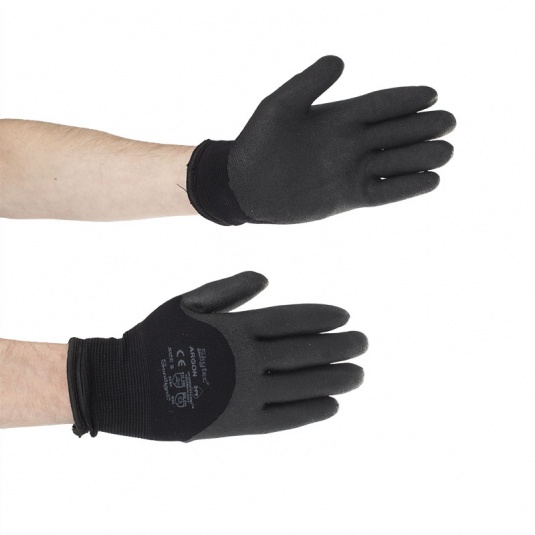 Spontex Winter Worker Handschuhe Skytec Argon Xtra Doppel Isoliert Thermal Hpt Schaum Kalt Winter Griff Arbeitshandschuhe Winter Damen - Foto 3